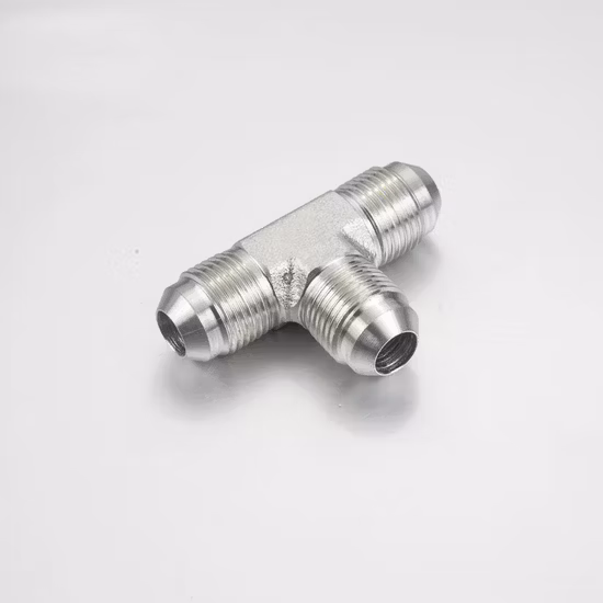 Adaptateur hydraulique SAE pour tuyau évasé, coude mâle à mâle à 90 degrés, offre spéciale