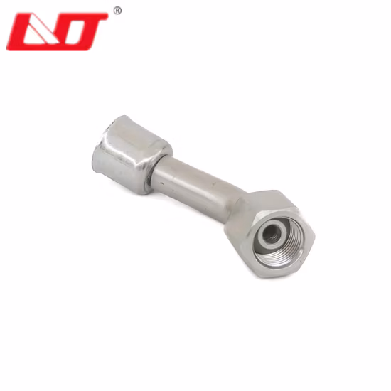 Adaptateurs de bride SAE en acier au carbone